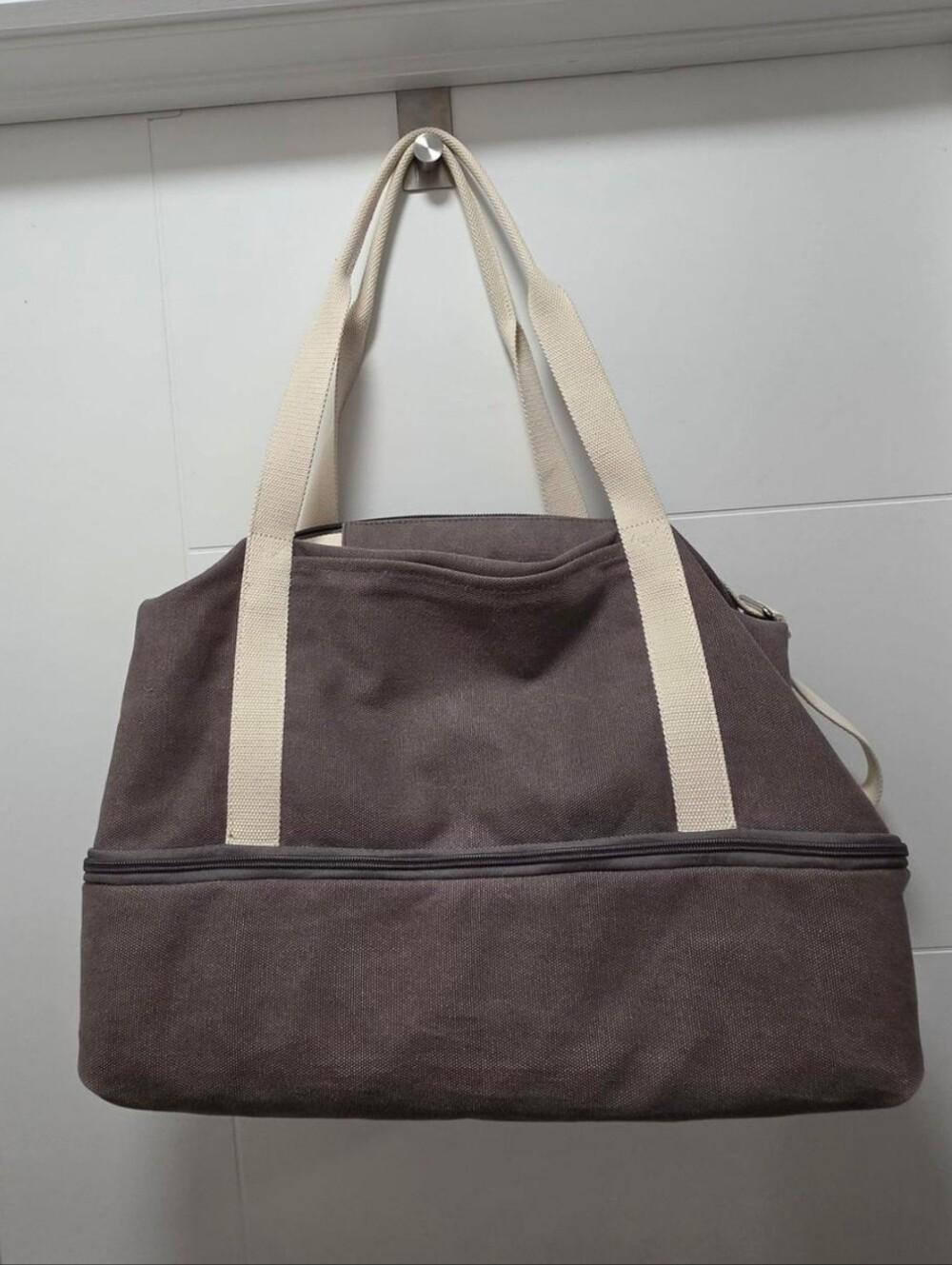Lo & Sons Catalina Deluxe Small Weekender Washed Grey